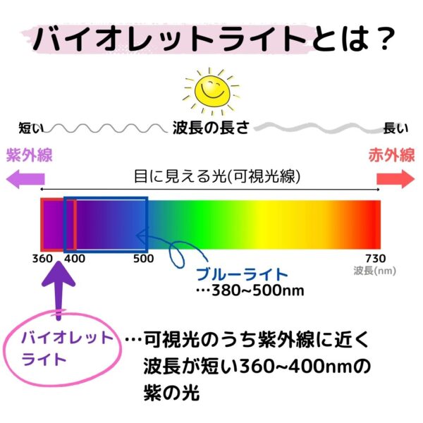 バイオレットライトとは